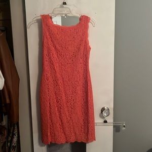 Adrianna Papell lace dress